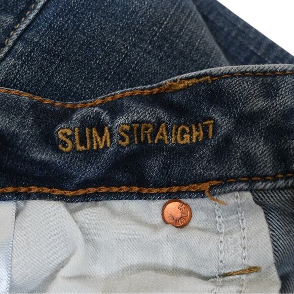 American Eagle Men's 360 Extreme Flex Slim Straight Jean Size 30X32 - Picture 10 of 11